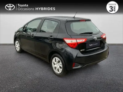 TOYOTA Yaris 110 VVT-i France Connect CVT 5p MY19 occasion 2019 - Photo 2