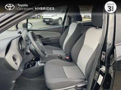 TOYOTA Yaris 110 VVT-i France Connect CVT 5p MY19 occasion 2019 - Photo 3