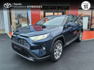TOYOTA RAV4 Hybride 218ch Lounge 2WD MY20 occasion 2021 - Photo 1
