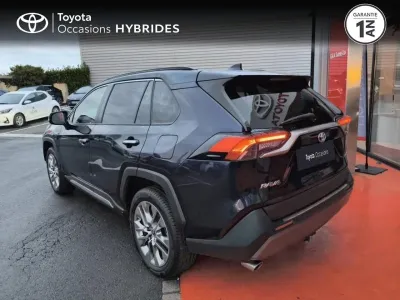TOYOTA RAV4 Hybride 218ch Lounge 2WD MY20 occasion 2021 - Photo 2