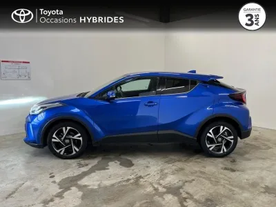 TOYOTA C-HR 122h Edition 2WD E-CVT MY22 occasion 2022 - Photo 3