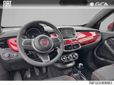 FIAT 500X 1.0 FireFly Turbo T3 120ch Red occasion 2022 - Photo 4