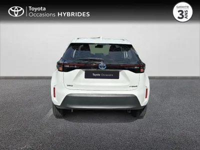 TOYOTA Yaris Cross 116h Dynamic MY22 occasion 2022 - Photo 4