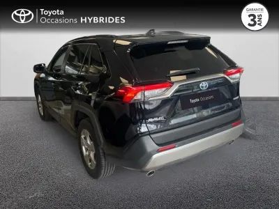 TOYOTA RAV4 2.5 Hybride 218ch Dynamic 2WD MY24 occasion 2024 - Photo 2