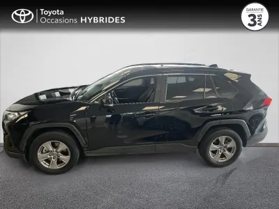 TOYOTA RAV4 2.5 Hybride 218ch Dynamic 2WD MY24 occasion 2024 - Photo 3