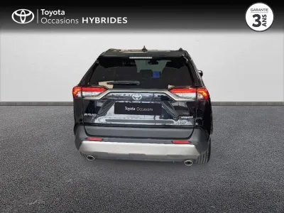 TOYOTA RAV4 2.5 Hybride 218ch Dynamic 2WD MY24 occasion 2024 - Photo 4