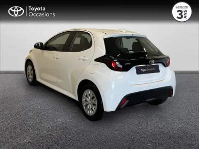 TOYOTA Yaris 120 VVT-i Dynamic 5p MY22 occasion 2023 - Photo 2