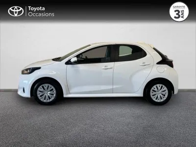 TOYOTA Yaris 120 VVT-i Dynamic 5p MY22 occasion 2023 - Photo 3