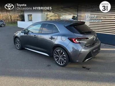 TOYOTA Corolla 1.8 140ch Design MY24 occasion 2025 - Photo 2
