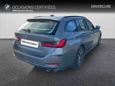 BMW Série 3 Touring 318dA 150ch occasion 2023 - Photo 2