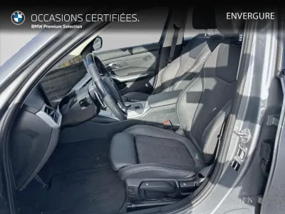 BMW Série 3 Touring 318dA 150ch occasion 2023 - Photo 4