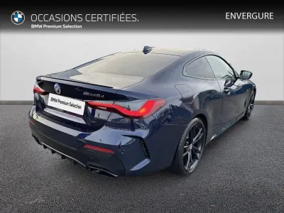 BMW Série 4 Coupé M440dA xDrive 340ch occasion 2022 - Photo 2