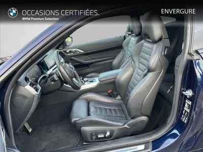 BMW Série 4 Coupé M440dA xDrive 340ch occasion 2022 - Photo 4