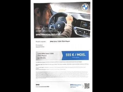 BMW Serie 1 120A 170ch M Sport DKG7 occasion 2025 - Photo 2