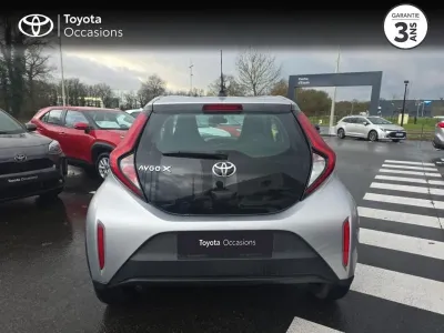 TOYOTA Aygo X 1.0 VVT-i 72ch Dynamic MY23 occasion 2023 - Photo 4