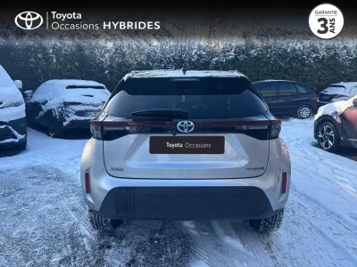 TOYOTA Yaris Cross 116h Collection MY22 occasion 2022 - Photo 4