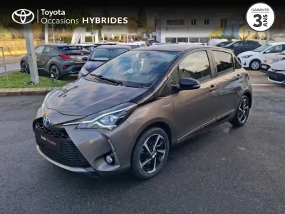 TOYOTA Yaris 100h Collection 5p occasion 2019 - Photo 1