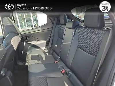 TOYOTA Yaris 116h Collection 5p MY21 occasion 2021 - Photo 4