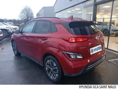HYUNDAI Kona Electric 39kWh - 136ch Creative occasion 2022 - Photo 2