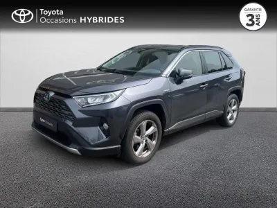 TOYOTA RAV4 Hybride 222ch Dynamic AWD-i occasion 2020 - Photo 1