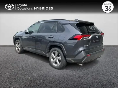 TOYOTA RAV4 Hybride 222ch Dynamic AWD-i occasion 2020 - Photo 2