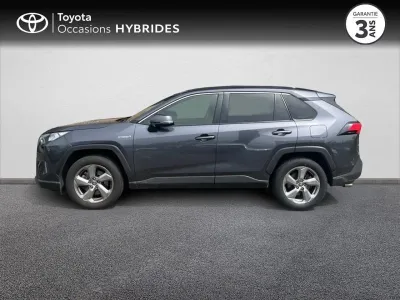 TOYOTA RAV4 Hybride 222ch Dynamic AWD-i occasion 2020 - Photo 3