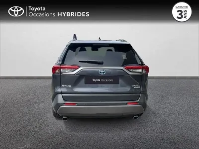TOYOTA RAV4 Hybride 222ch Dynamic AWD-i occasion 2020 - Photo 4