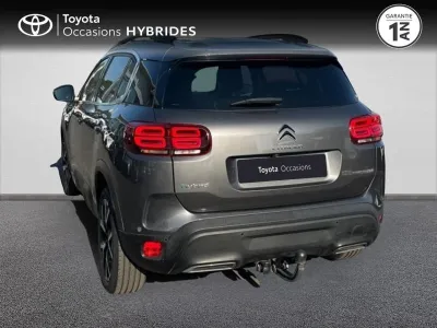 CITROEN C5 Aircross Hybrid rechargeable 225ch Shine ë-EAT8 occasion 2022 - Photo 2