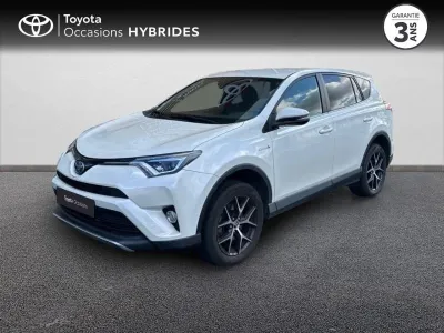 TOYOTA RAV4 197 Hybride Design 2WD CVT occasion 2016 - Photo 1