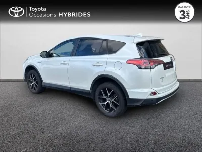 TOYOTA RAV4 197 Hybride Design 2WD CVT occasion 2016 - Photo 2