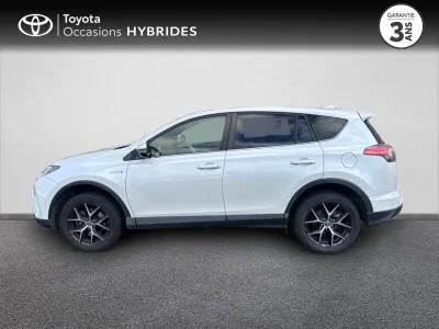 TOYOTA RAV4 197 Hybride Design 2WD CVT occasion 2016 - Photo 3