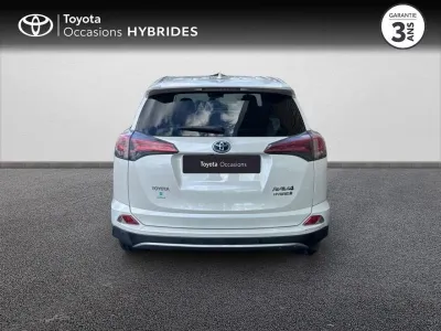 TOYOTA RAV4 197 Hybride Design 2WD CVT occasion 2016 - Photo 4