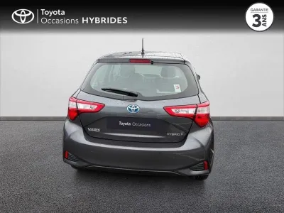 TOYOTA Yaris 100h Dynamic 5p RC19 occasion 2020 - Photo 4
