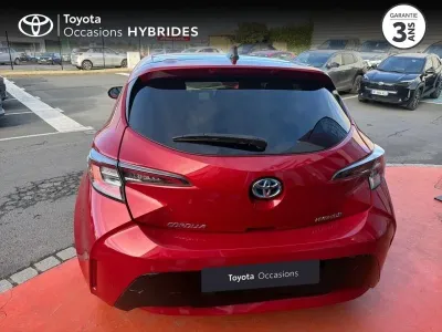 TOYOTA Corolla 122h Design MY22 occasion 2022 - Photo 4