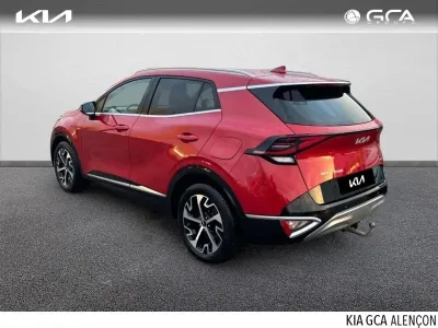 KIA Sportage 1.6 T-GDi 230ch HEV  Design BVA6 4x2 occasion 2022 - Photo 2