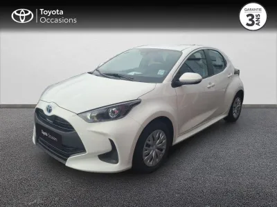 TOYOTA Yaris 116h Dynamic 5p MY22 occasion 2023 - Photo 1