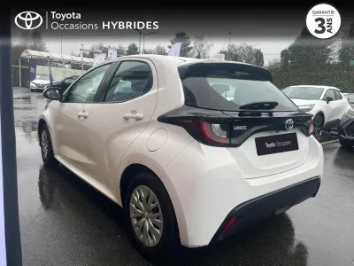 TOYOTA Yaris 116h Dynamic 5p MY22 occasion 2023 - Photo 2