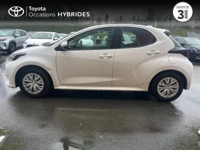 TOYOTA Yaris 116h Dynamic 5p MY22 occasion 2023 - Photo 3