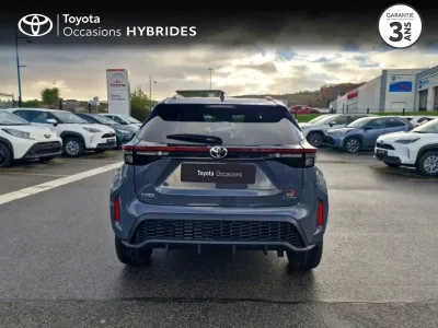 TOYOTA Yaris CROSS 10451 VW1 1/130H 2WD MC24 05 GR SPORT occasion 2025 - Photo 4