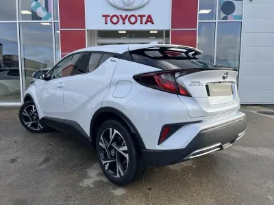 TOYOTA C-HR 184h Edition 2WD E-CVT MY20 occasion 2022 - Photo 4