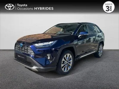 TOYOTA RAV4 2.5 Hybride 218ch Lounge 2WD MY24 occasion 2024 - Photo 1