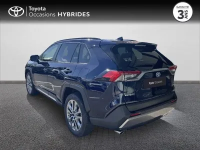 TOYOTA RAV4 2.5 Hybride 218ch Lounge 2WD MY24 occasion 2024 - Photo 2