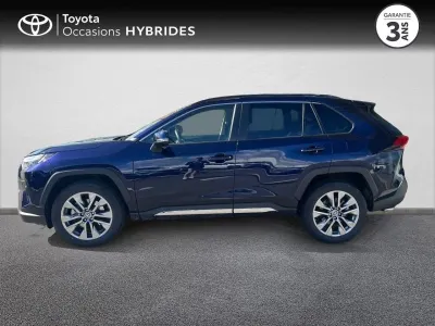 TOYOTA RAV4 2.5 Hybride 218ch Lounge 2WD MY24 occasion 2024 - Photo 3