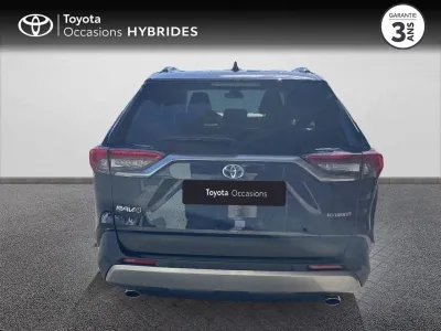 TOYOTA RAV4 2.5 Hybride 218ch Lounge 2WD MY24 occasion 2024 - Photo 4