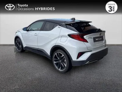 TOYOTA C-HR 2.0 Hybride 184ch GR Sport E-CVT occasion 2023 - Photo 2