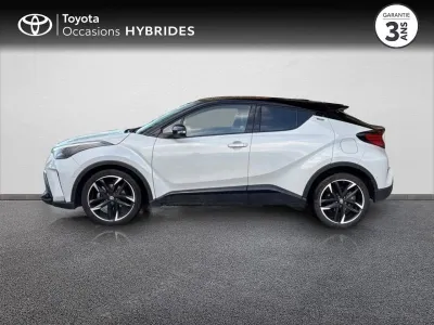 TOYOTA C-HR 2.0 Hybride 184ch GR Sport E-CVT occasion 2023 - Photo 3
