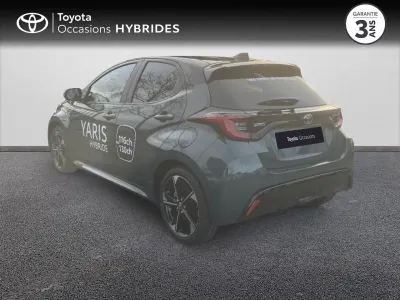 TOYOTA Yaris 130h Collection 5p MY25 occasion 2025 - Photo 2