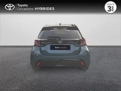 TOYOTA Yaris 130h Collection 5p MY25 occasion 2025 - Photo 4