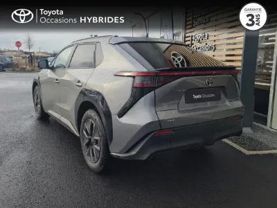 TOYOTA bZ4X 224ch 11kW Grande Autonomie Design MC25 occasion 2025 - Photo 2