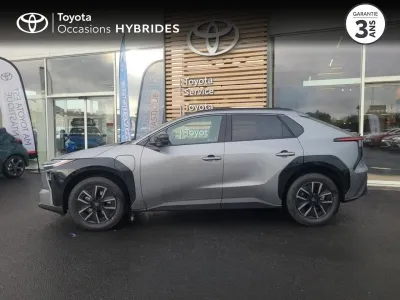 TOYOTA bZ4X 224ch 11kW Grande Autonomie Design MC25 occasion 2025 - Photo 3